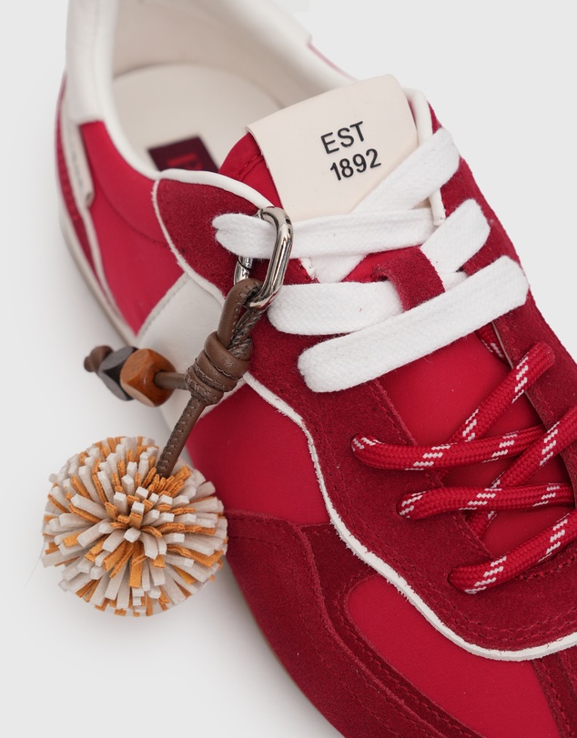 Betts - Myst Suede Leather Sneakers