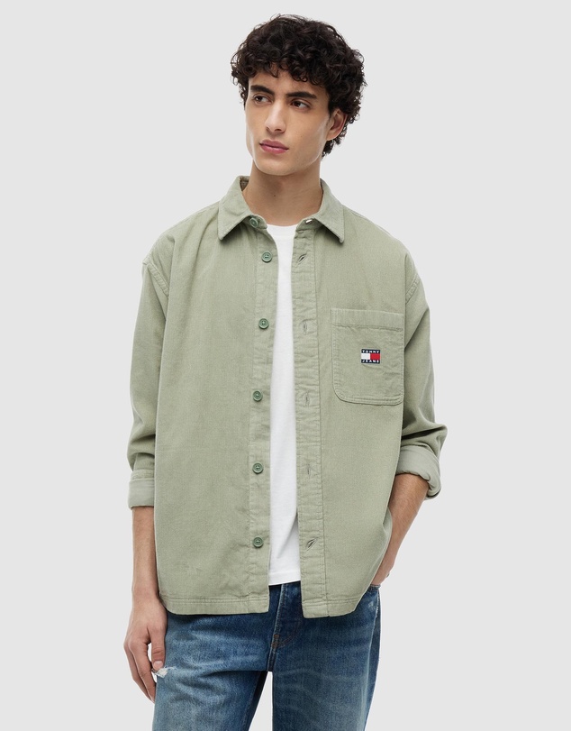Tommy Jeans - Brick Corduroy Overshirt