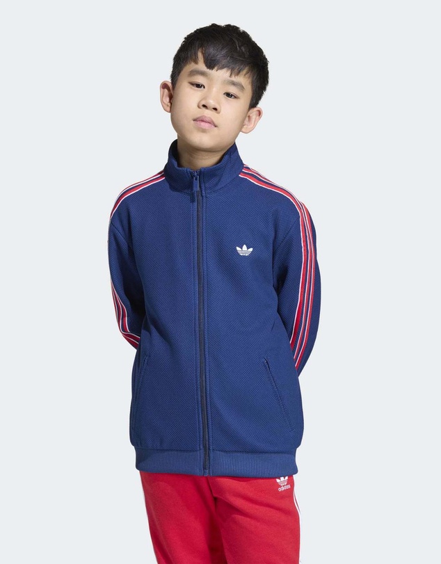 adidas Originals - Firebird Loose Double Knit Tracktop - Teens