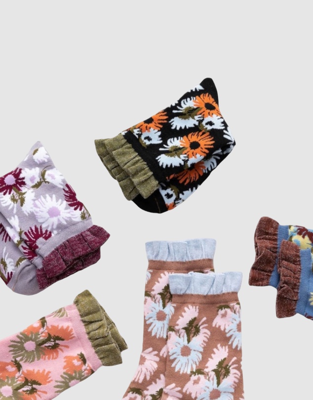 High Heel Jungle - Garden Party Sock