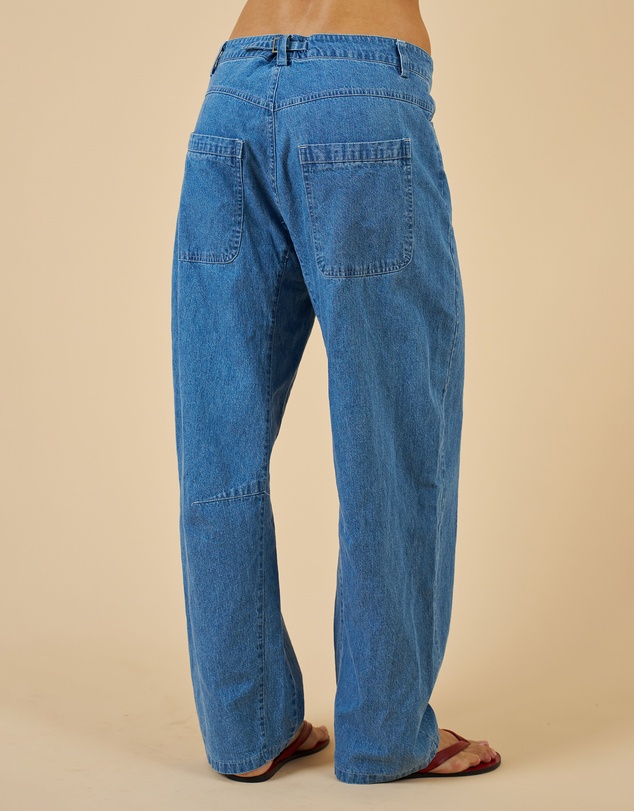 CAMIXA - Aosta Linen Barrel Pants