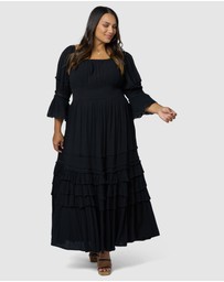 The Poetic Gypsy - Grecian Goddess Maxi Dress
