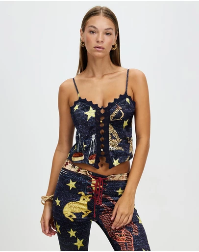 LENNI the label - Tarot Cami