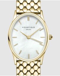 Rosefield - The Oval - Gold Tone