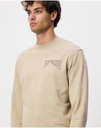 Scotch & Soda - Left Chest Logo Sweatshirt