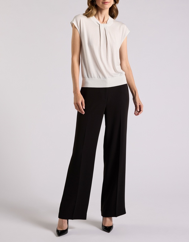 David Lawrence - Alba Shimmer Knit Tee