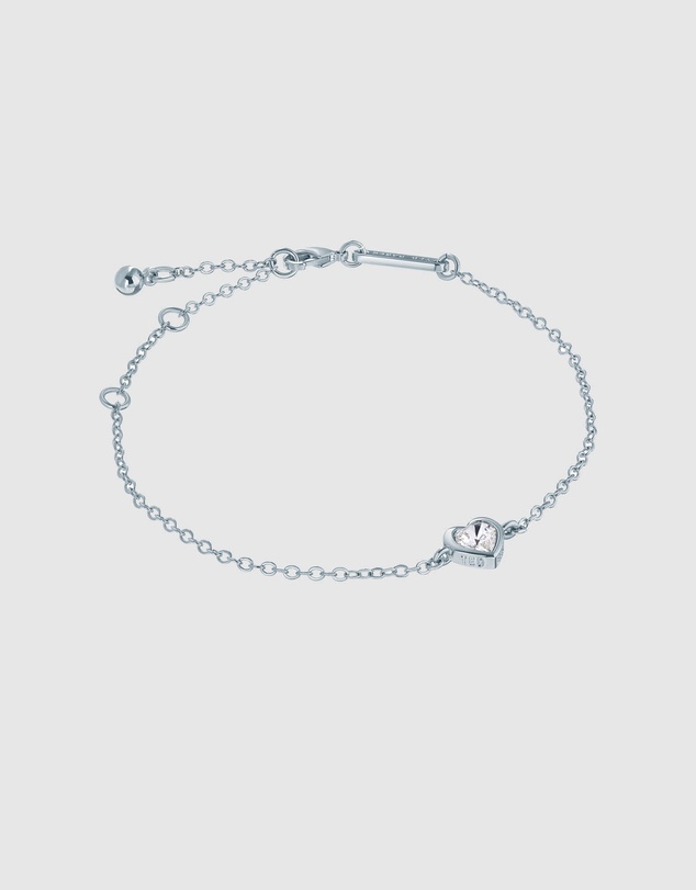 Ted Baker - HANSAA: Crystal Heart Adjustable Bracelet