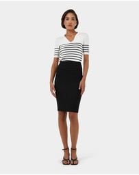 Forcast - Lauren Pencil Skirt