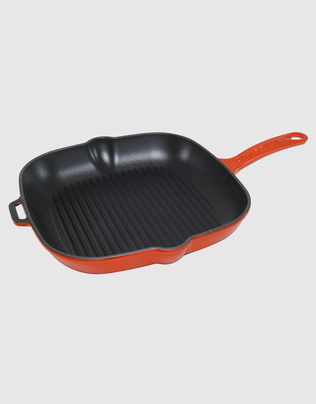Chasseur - Square Grill 25cm - Inferno Red