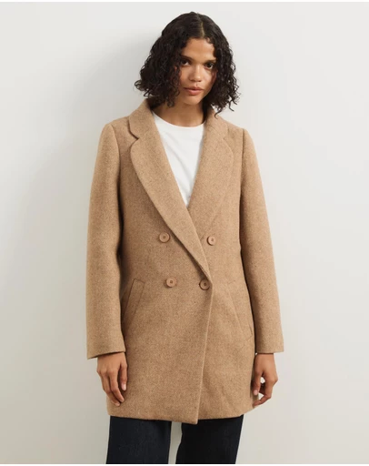 Atmos&Here - Libby Wool Blend Coat