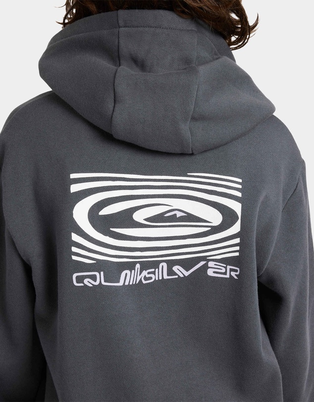 Quiksilver - Boys 8 to 16 Sea Drip Pullover Hoodie