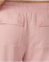 Lorna Jane - Linen Flashdance Pants
