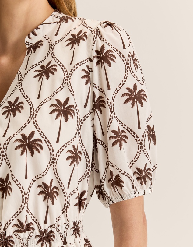 Review - Palms Mini Dress