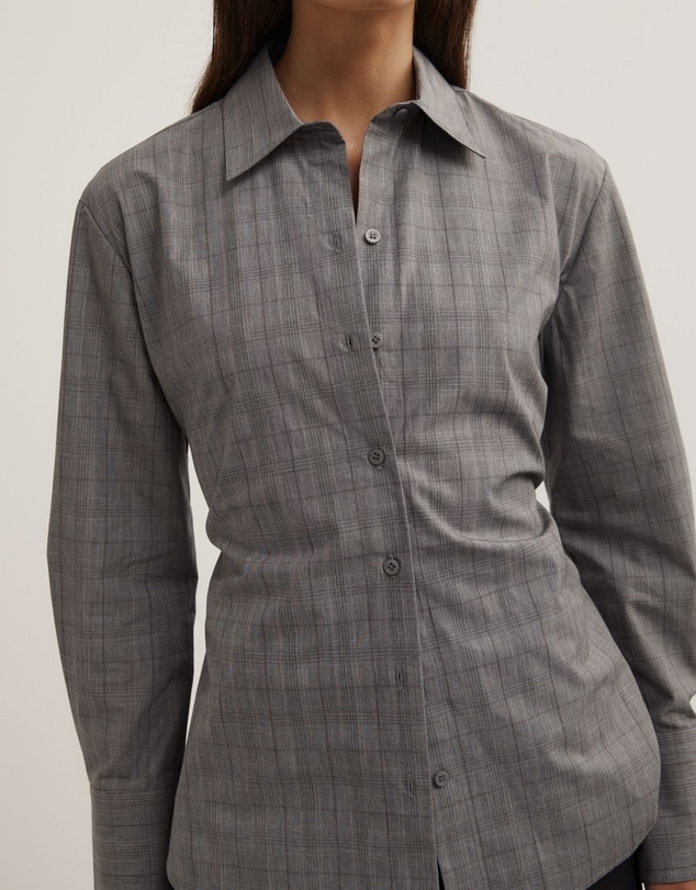 Witchery - Check Tie Shirt