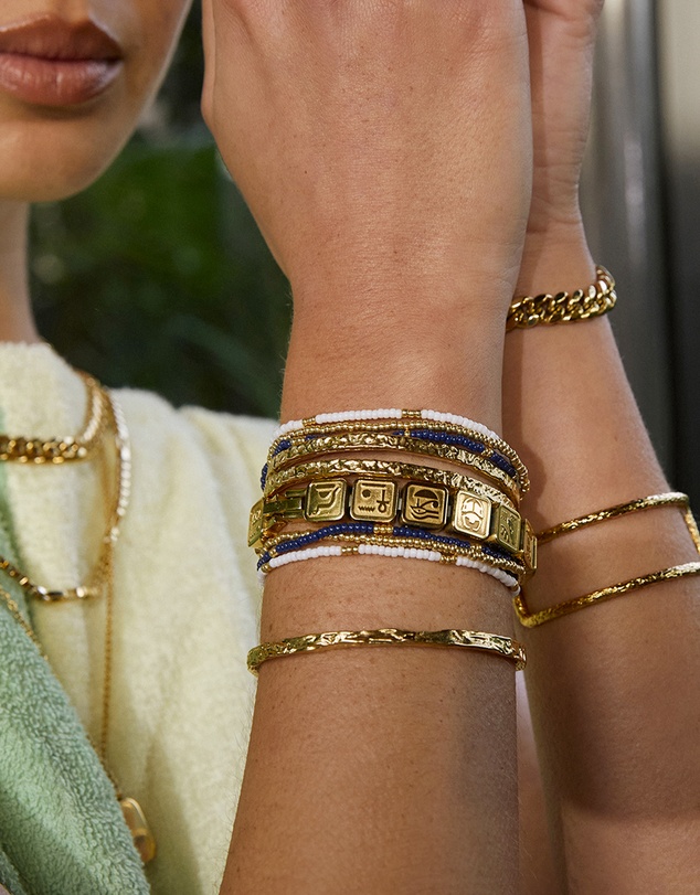 Arms Of Eve - Luxor Gold Bracelet