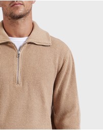 Academy Brand - Le Mans 1/2 Zip Knit