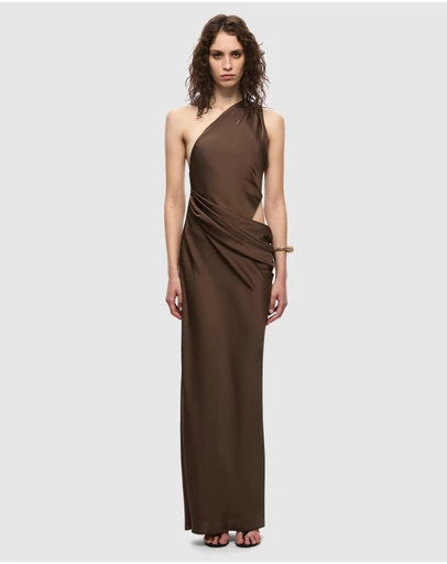 MISHA - The Isadora Satin Dress