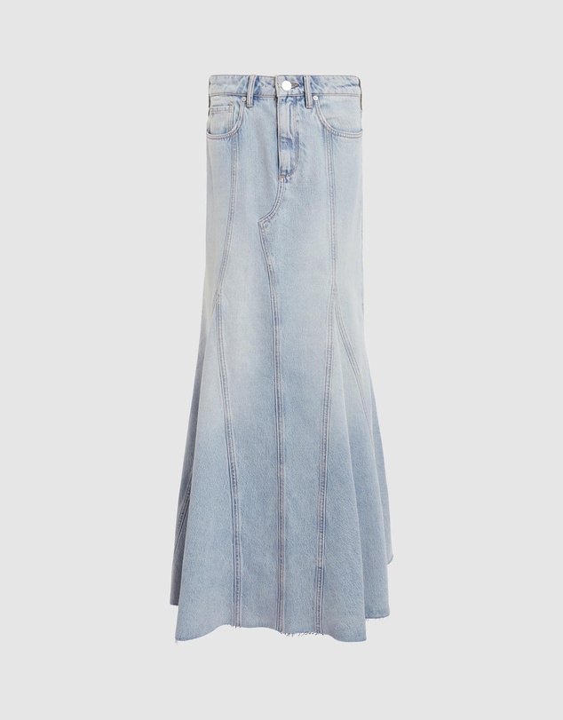 AllSaints - Alma Denim Skirt
