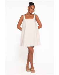 Petal & Pup - Kora Mini Dress - Chalk White