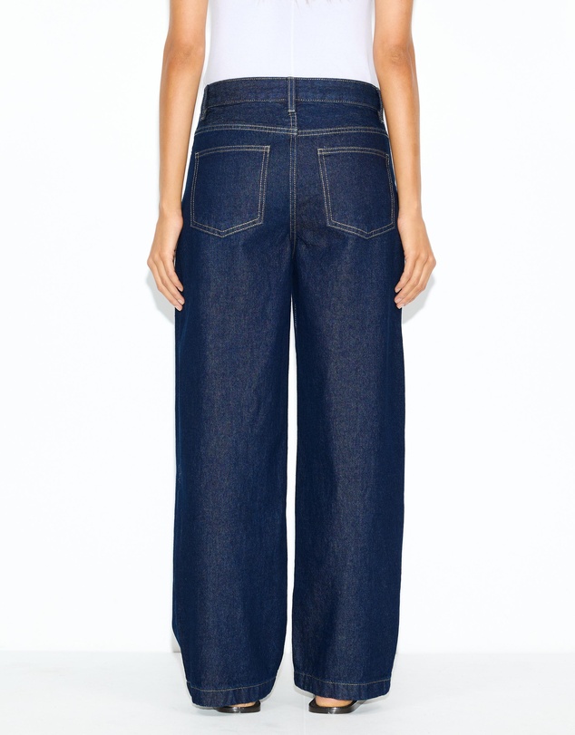 Dazie - Rio Mid Rise Straight Jeans