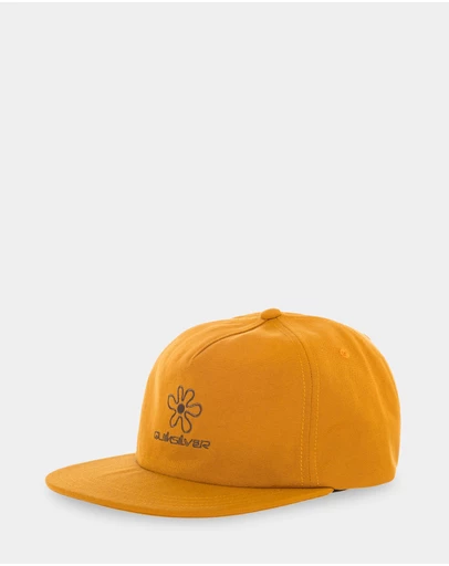Quiksilver - Mens Lenny Snapback Cap