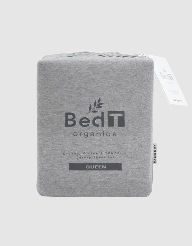 Bambury - BedT Organica Jersey Knit Sheet Set Split King