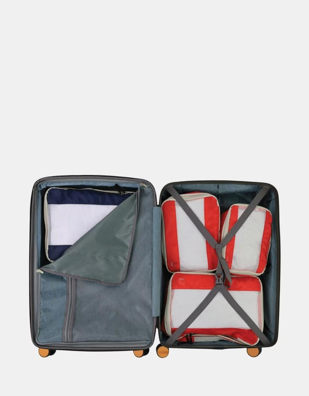 Pierre Cardin - Pierre Cardin Classic 3-Piece Set Hard Shell Suitcase