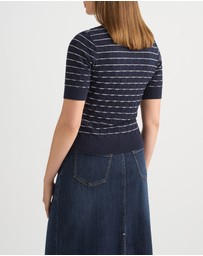 David Lawrence - Eliora Cotton Knit