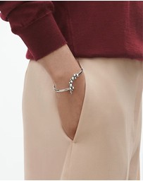 Georg Jensen - Moonlight Grapes Slim Bangle