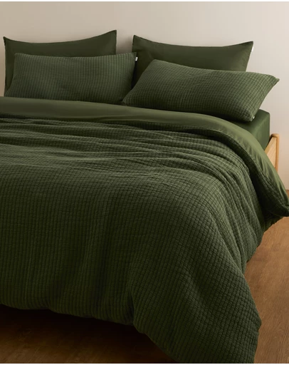 Country Road - Pomona King Single Quilt Cover