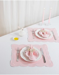 Tablescaped - Pretty In Pink Tablescape Set