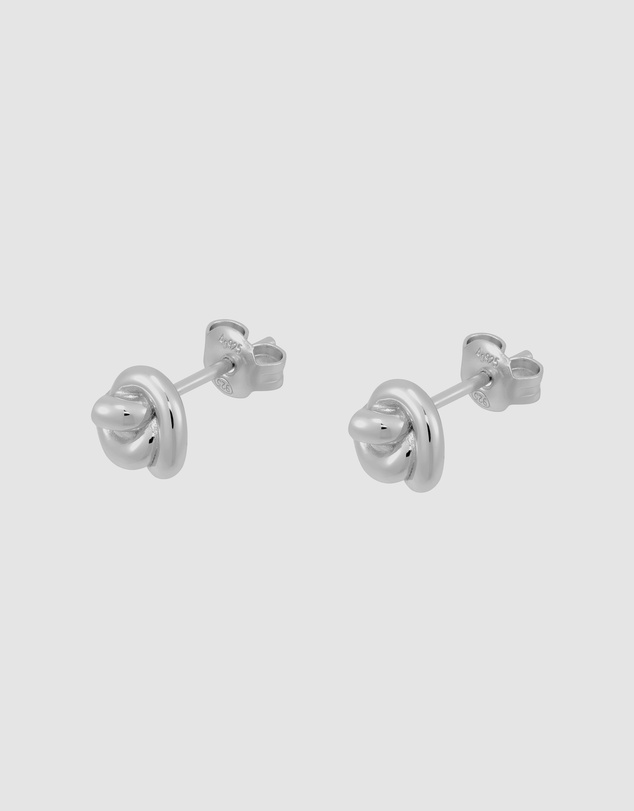 Emporio Armani - Sentimental Silver Earring