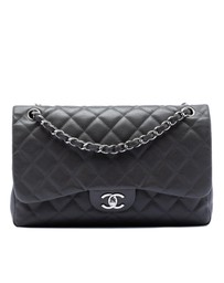 Pre-Loved by Azura Reborn - Pre-Loved Jumbo Classic Caviar Double Flap