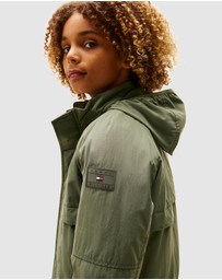 Tommy Hilfiger - Colourblock Fleece-Lined Windbreaker - Teens