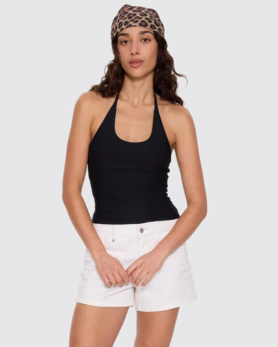 Thrills - Ottoman Halter Top