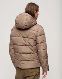 Superdry - Hooded Sports Puffer Slim Fit Jacket
