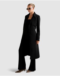 Forever New - Delilah Soft Trench Coat