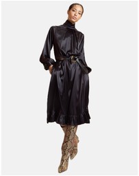 Cynthia Rowley - Monroe Silk Charmeuse Dress