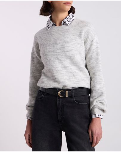 Silver Melange