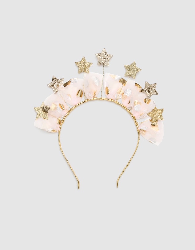 Seed Heritage - Star Tulle Headband
