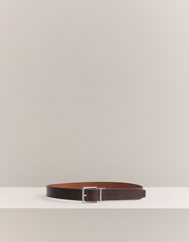 Trenery - Flint Reversible Belt in Espresso