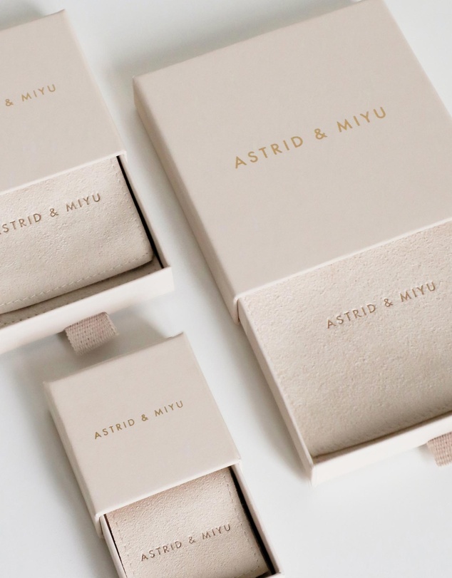 Astrid & Miyu - Illusion Double Chain Necklace
