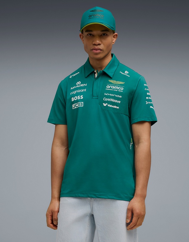 Puma - ASTON MARTIN ARAMCO F1 TEAM Replica Polo - Unisex