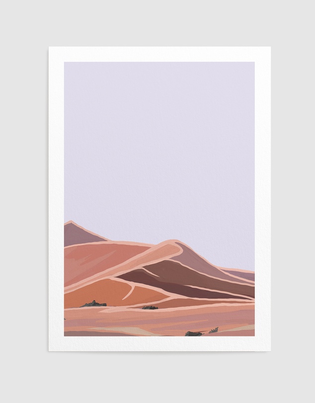 Olive et Oriel - Desert Dunes I PT