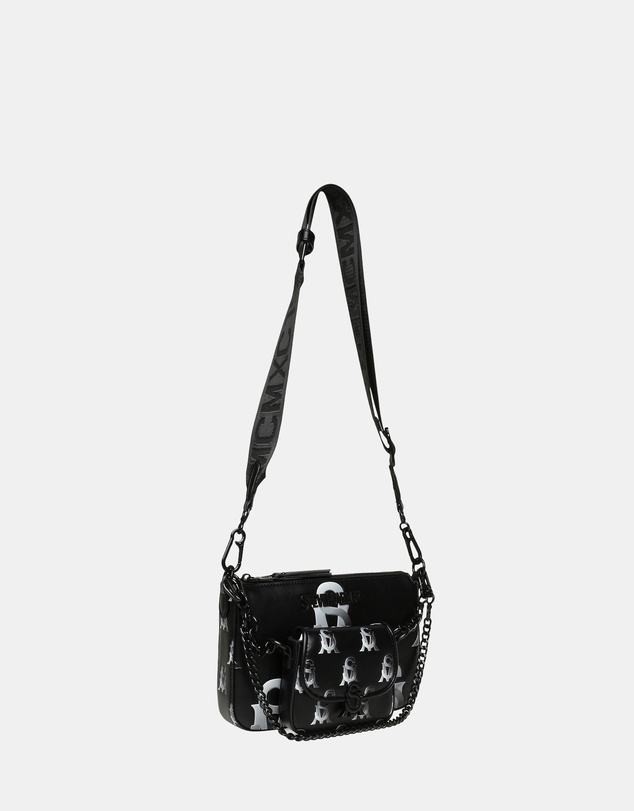 Steve Madden - BNaim-O Black/Black Handbag