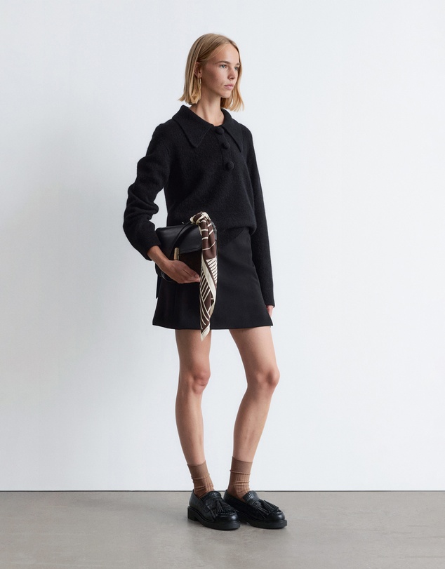 & Other Stories - Alpaca-Blend Collared Jumper
