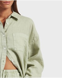 Academy Brand - Hampton Linen Shirt