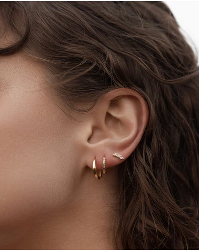 Native Sol - Capri Hoop Earrings