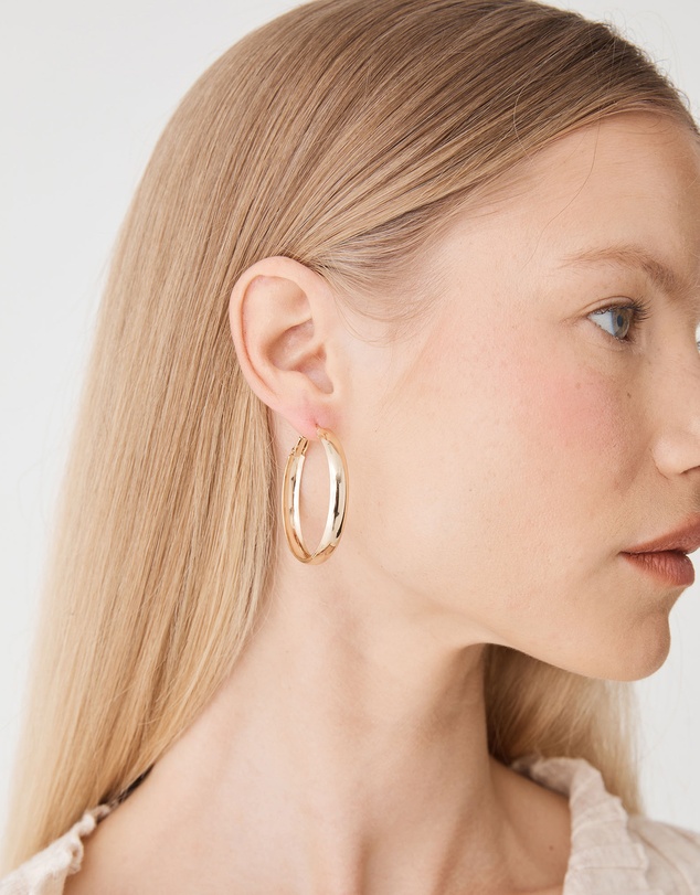 Forcast - Aurelia Hoop Earrings