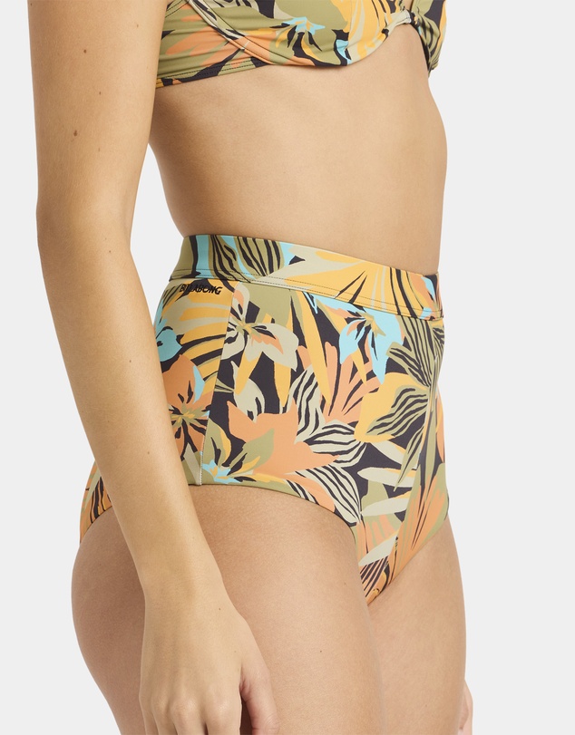 Billabong - Womens Des Tropiques Full Bikini Bottom